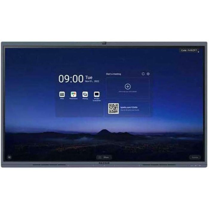 MAXHUB Pantalla interactiva serie Classic 86" All-in-one Conference IFP, IR Touch, 48MP Camera, 8 Beamforming microphone array 1