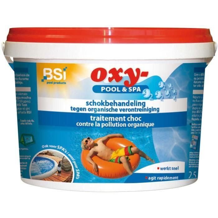 Limpiafondos BSi Oxy-pool & spa 2,5 kg azul