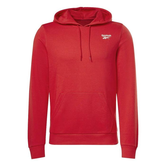 Sudadera con Capucha Hombre Reebok RI FT LEFT CHEST OT HA9276 Rojo 0 Sudadera con Capucha Hombre Reebok RI FT LEFT CHEST OT HA9276 Rojo 0