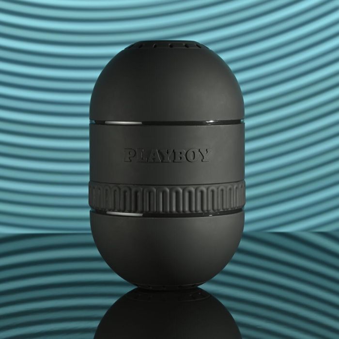 Masturbador Masculino Playboy Playboy Negro 19 Masturbador Masculino Playboy Playboy Negro 19