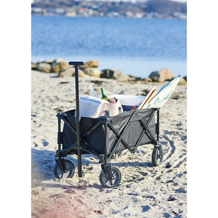 Carro Multiusos Outfit Rojo Gris 79 X 107 X 54 CM Metal 2