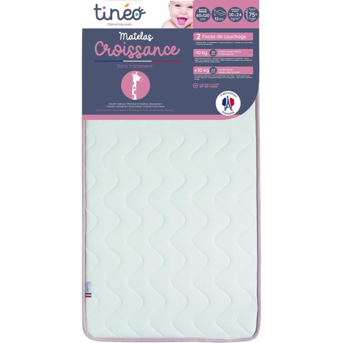 Colchón para cuna Tineo 120 x 60 cm