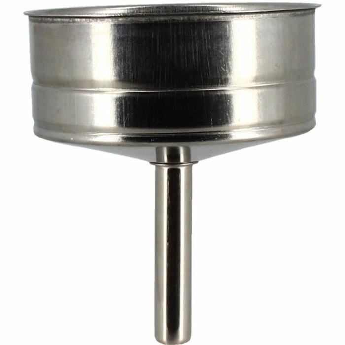 Menastyl 3935071 Cafetera italiana de Aluminio 9 tazas para todo tipo de fuegos, incluida inducción 2