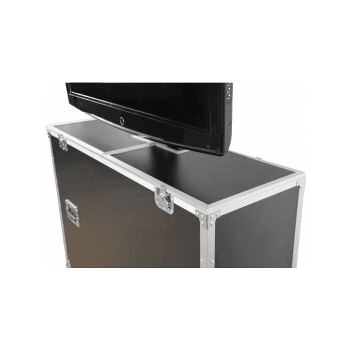 Flightcase Pantallas Led/Lcd De 55" Con Elevador Motorizado "Gator Gtour" 3 Flightcase Pantallas Led/Lcd De 55" Con Elevador Motorizado "Gator Gtour" 3