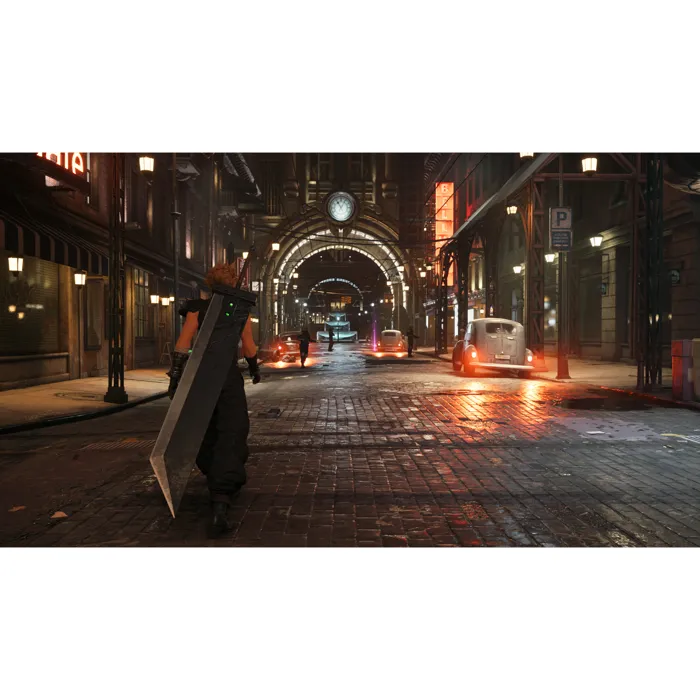 Square Enix Final Fantasy VII Remake Intergrade - Juego para Nintendo Switch