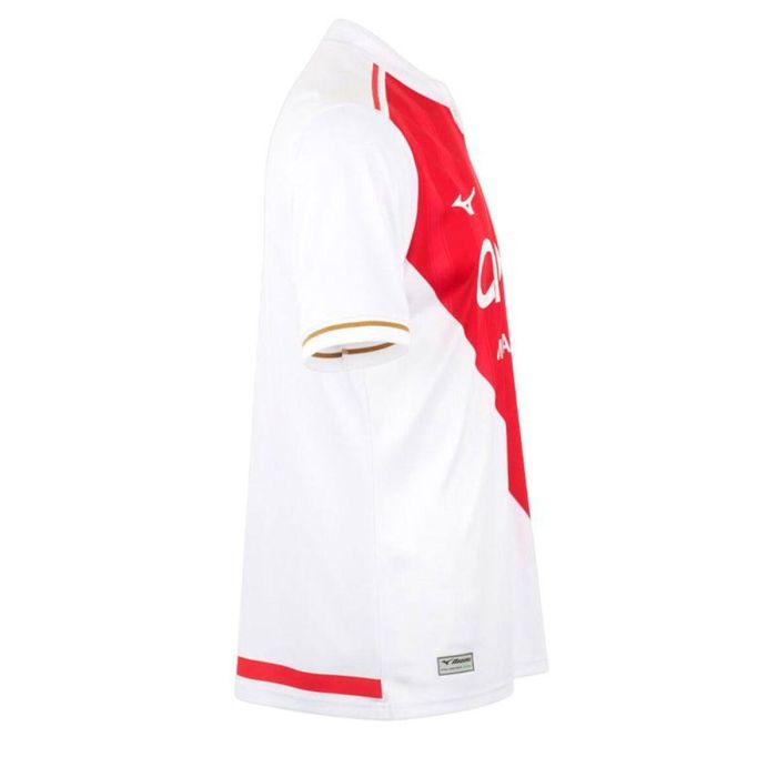 Camiseta de Fútbol de Manga Corta Hombre Mizuno Monaco Home XL 2