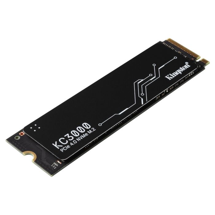 Kingston KC3000 M.2 NVMe PCIe 4.0 x4 SSD 1TB (7000MB/s Lectura, 6000MB/s Escritura)