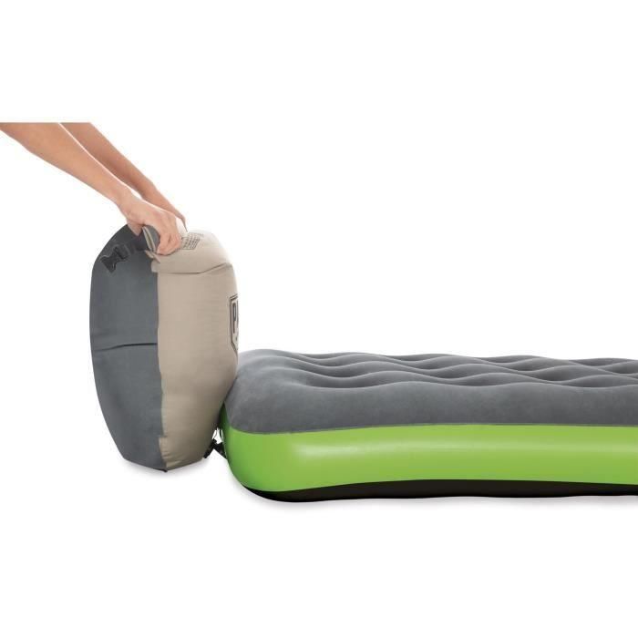 Colchón hinchable para acampar BESTWAY Pavillo - 1 Roll & Relax - 188 x 99 x 22 cm - Con bolsa inflable 1 Colchón hinchable para acampar BESTWAY Pavillo - 1 Roll & Relax - 188 x 99 x 22 cm - Con bolsa inflable 1