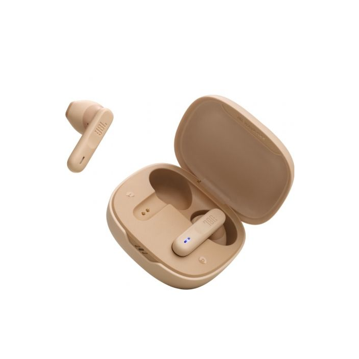 Auriculares Bluetooth JBL Wave Flex con estuche de carga/ Autonomía 8h/ Beige 1 Auriculares Bluetooth JBL Wave Flex con estuche de carga/ Autonomía 8h/ Beige 1