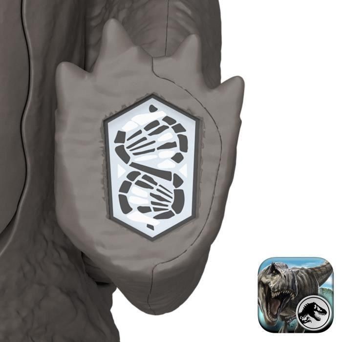 Jurassic World MATJGC81 Saga Sonora de Nasutoceratops 4