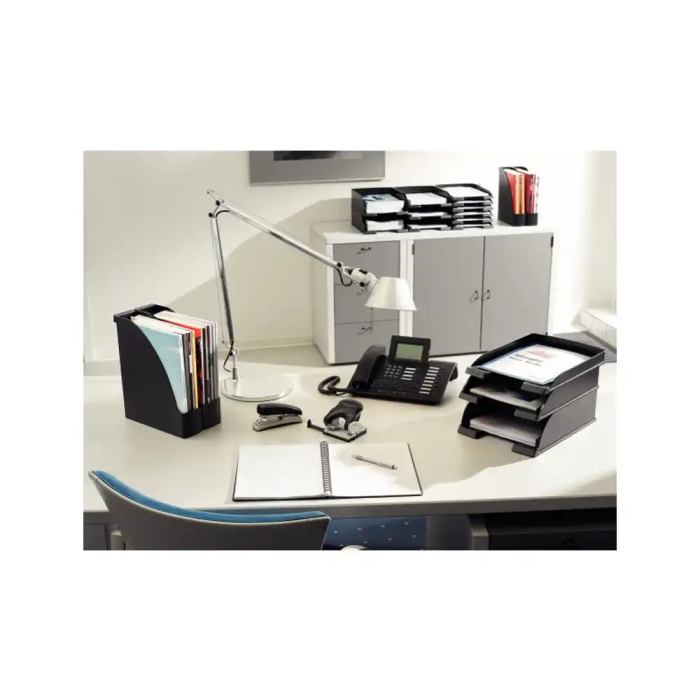 Leitz Bandeja Sobremesa Plástico Standard Color Azul 255x357x70 mm 5