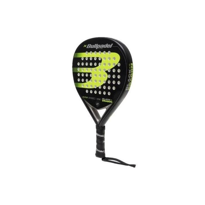 Pala de Pádel Bullpadel Black Dragon 4.0/ Negro y Verde 2 Pala de Pádel Bullpadel Black Dragon 4.0/ Negro y Verde 2