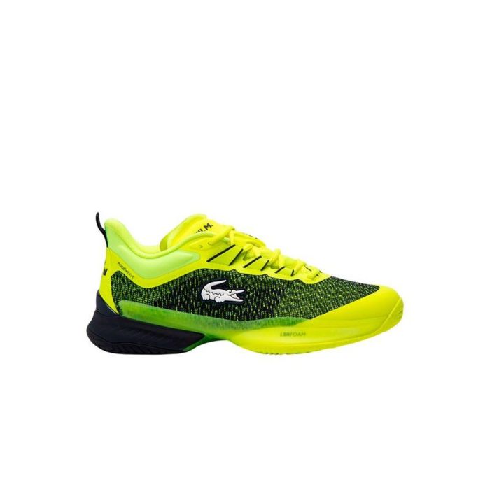 Zapatillas de Tenis para Hombre Lacoste Medvedev AG-LT Amarillo 0 Zapatillas de Tenis para Hombre Lacoste Medvedev AG-LT Amarillo 0