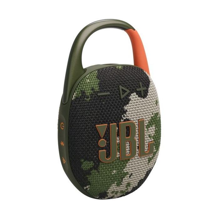 JBL Clip 5 Altavoz Bluetooth Portátil Camuflaje