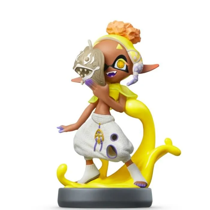 Nintendo Figura Amiibo Pasquale, Raimi y Angie Colección Splatoon 3 Nintendo Figura Amiibo Pasquale, Raimi y Angie Colección Splatoon 3