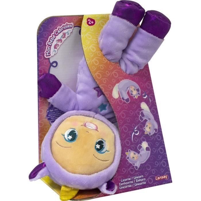 Mi bebé Unicornio travesuras - muñeca 1 Mi bebé Unicornio travesuras - muñeca 1