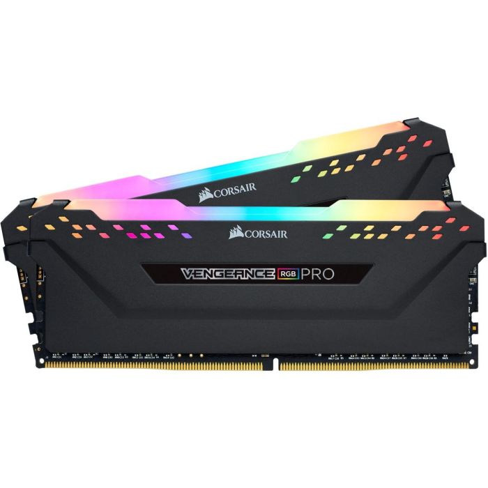 Corsair CMW64GX4M2E3200C16 Memoria RAM Vengeance RGB PRO 64GB (2x32GB) DDR4 3200MHz DIMM XMP para PC 2 Corsair CMW64GX4M2E3200C16 Memoria RAM Vengeance RGB PRO 64GB (2x32GB) DDR4 3200MHz DIMM XMP para PC 2
