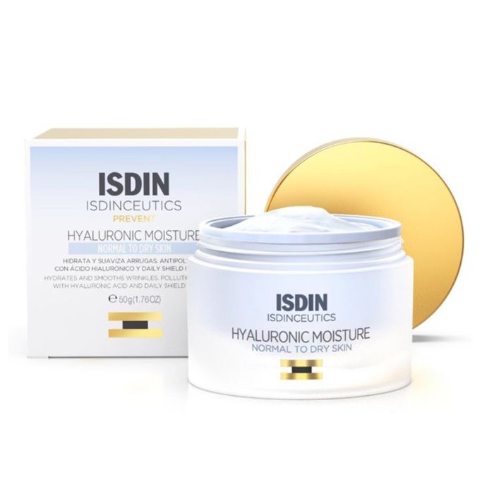 Isdin Prevent hyaluronic crema suavizante piel normal a seca 50 gr