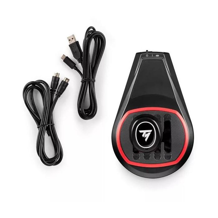 Palanca de Cambios Gaming Thrustmaster 4060256 3 Palanca de Cambios Gaming Thrustmaster 4060256 3