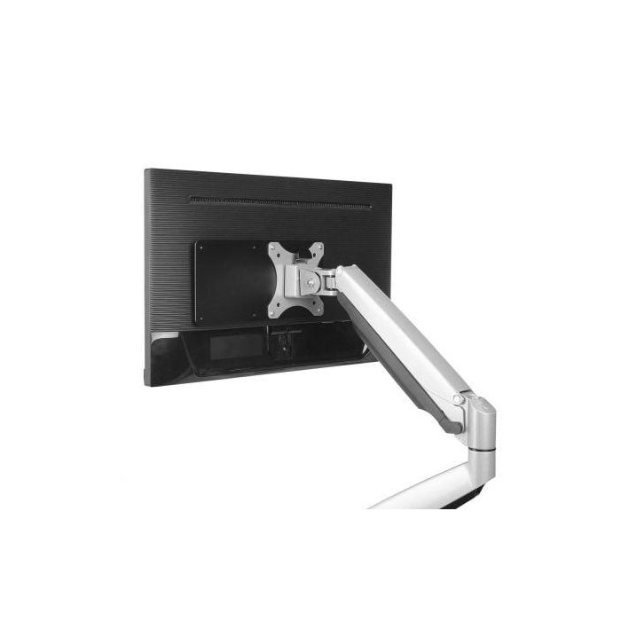 Aisens Soporte Vesa Adaptable para Montaje de NUC, Mac Mini o Mini PC en Monitor o TV - Compatible con VESA 75x75, 100x100 mm - Fabricado en Acero y Aluminio 1 Aisens Soporte Vesa Adaptable para Montaje de NUC, Mac Mini o Mini PC en Monitor o TV - Compatible con VESA 75x75, 100x100 mm - Fabricado en Acero y Aluminio 1