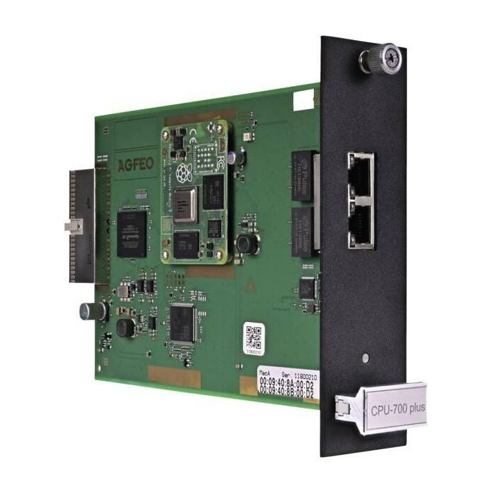 AGFEO ES 7xx Upgrade Kit Negro, Verde para ES 730 IT, ES 770 IT