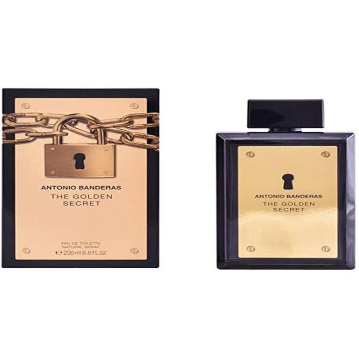 Antonio Banderas The golden secret eau de toilette 200 ml vaporizador 1 Antonio Banderas The golden secret eau de toilette 200 ml vaporizador 1