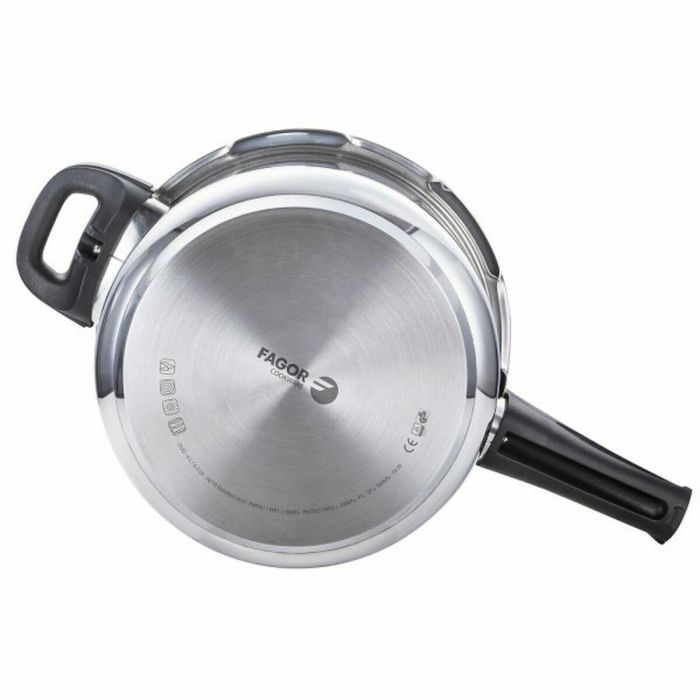 Olla Express Fagor DUO 6L RAPID Acero Inoxidable 18/10 6 L 10