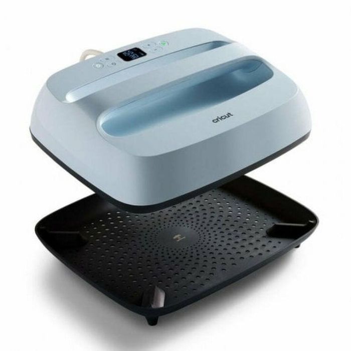 Cricut CRI0093573339738 EasyPress 3 Prensa Térmica Azul 23 x 23 cm Placa Calefactora Transferencia de Vinilo 7