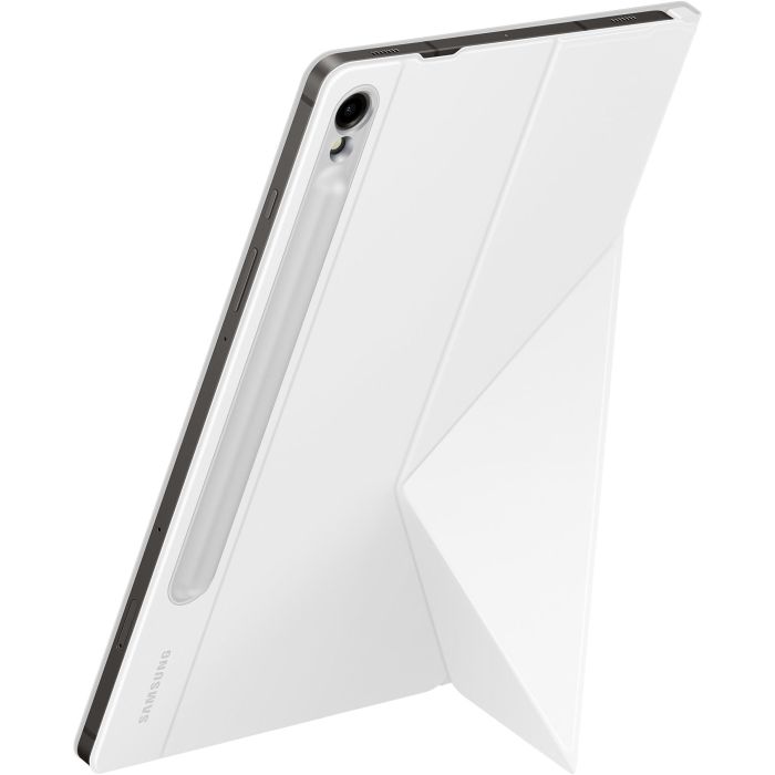 Samsung EF-BX710PWEGWW Smart Book Cover para Galaxy Tab S9 de 11" Folio con función Auto Wake/Sleep, Blanco 8