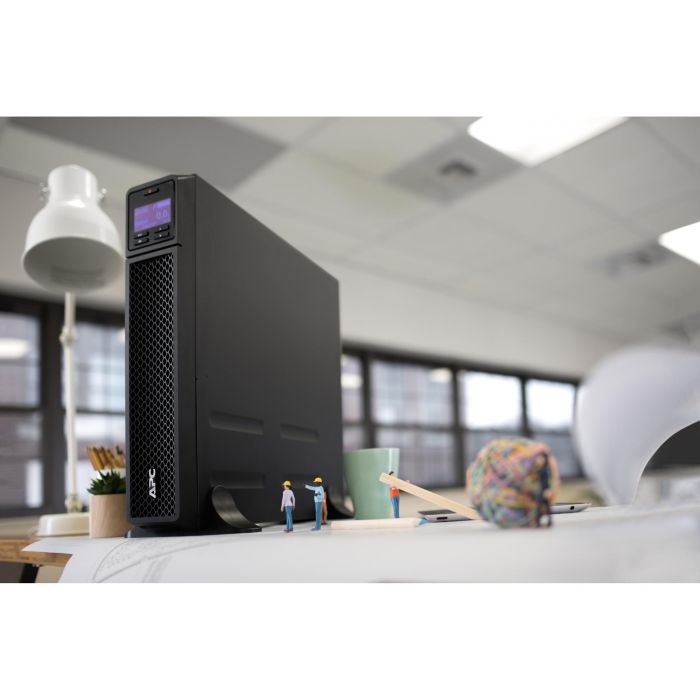 APC SRT3000XLI UPS Doble conversión 3 kVA 2700 W 10 salidas AC 4
