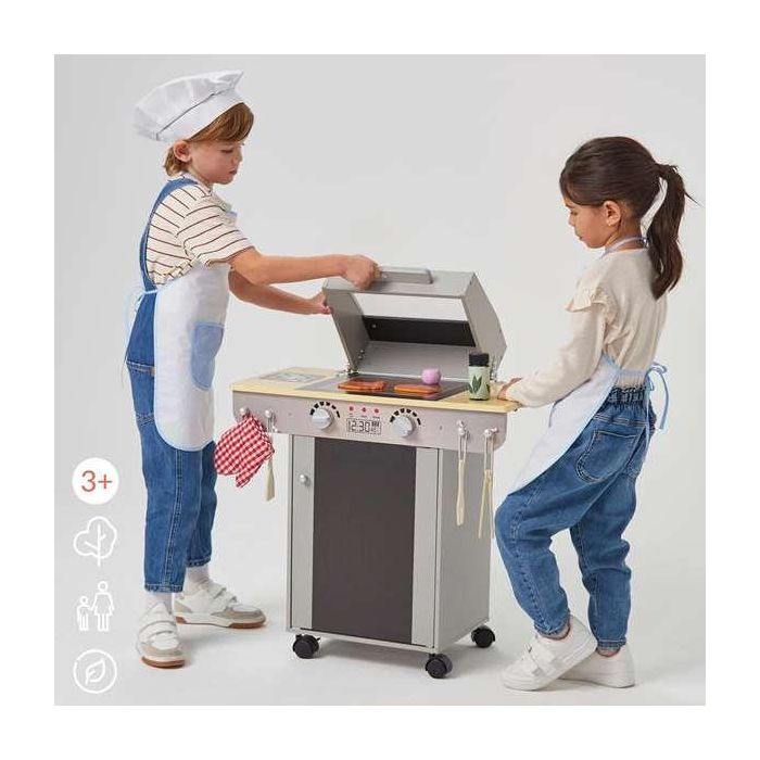 Cocina de Juguete Teamson BBQ 60 x 66,5 x 30 cm 1