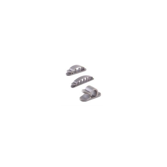 Vivolink Cable holders with powerful adhesive tape Vivolink Cable holders with powerful adhesive tape