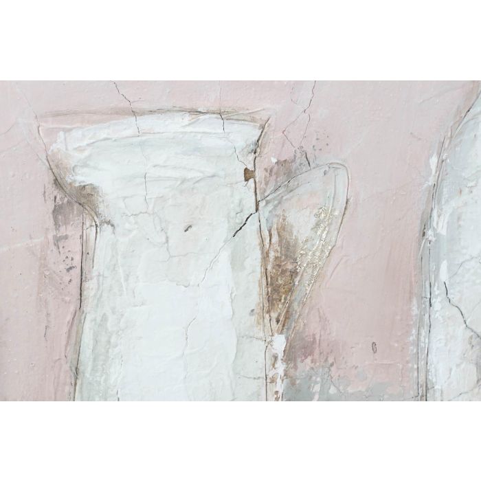 DKD Home Decor Cuadro Tradicional Multicolor Lienzo y Pino Pintado a Mano 120 x 3.8 x 60 cm (2 Unidades) 2