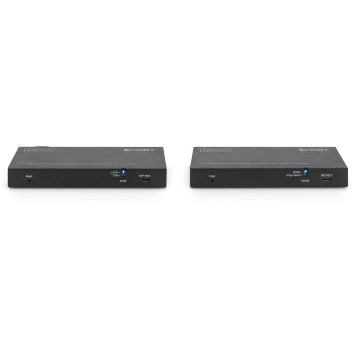 DIGITUS 4K HDBaseT HDMI KVM Extender Set USB 2.0 150m 2