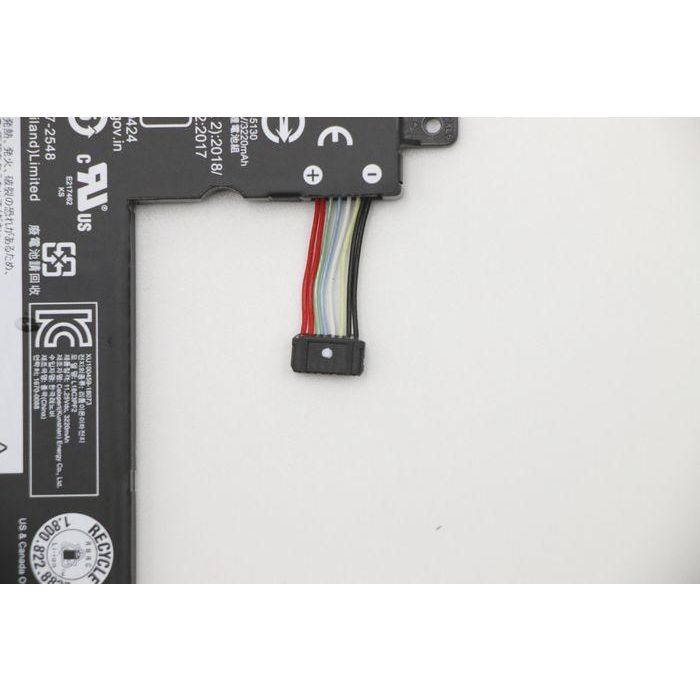 Lenovo 3-cell lithium-ion battery, 11.25V voltage, 36Wh capacity, compatible with Lenovo L340 models. 2 Lenovo 3-cell lithium-ion battery, 11.25V voltage, 36Wh capacity, compatible with Lenovo L340 models. 2