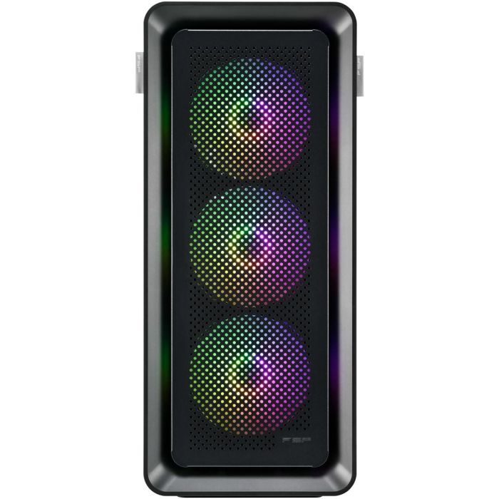 FSP CUT593P Midi Ultra Tower E-ATX con 3 ventiladores ARGB Black 2