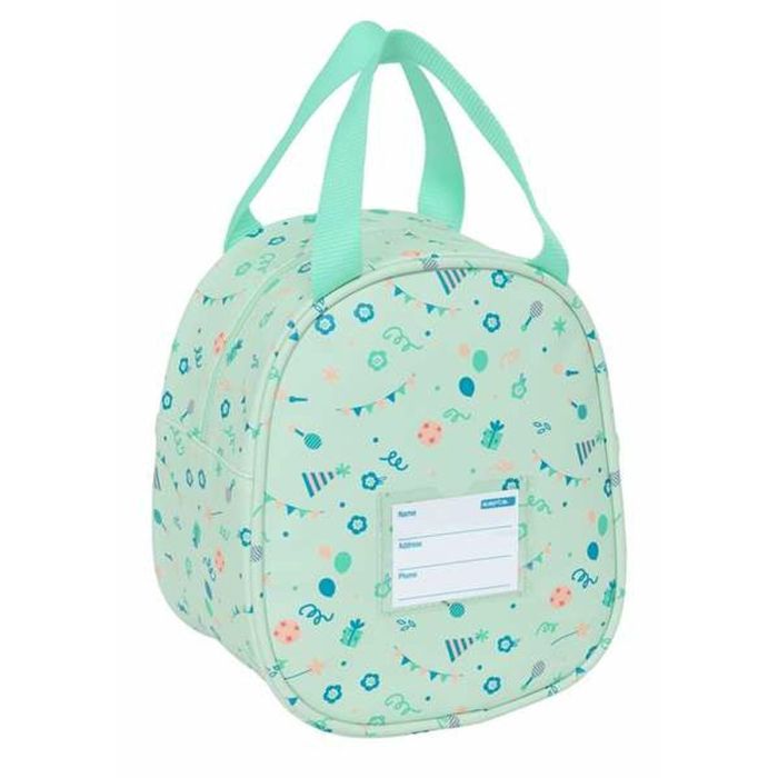 Neceser Infantil Safta Verde 19 x 22 x 14 cm 3