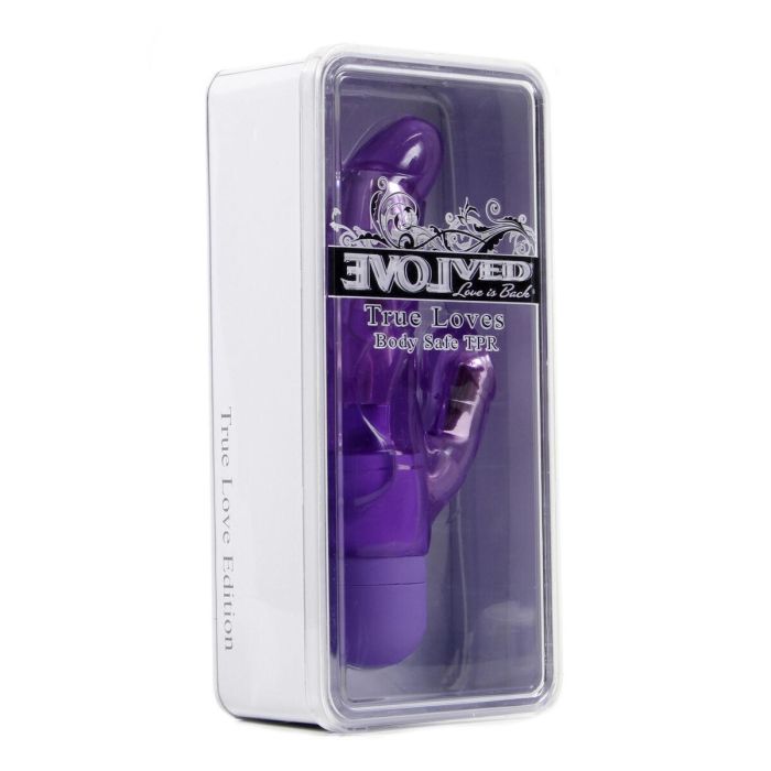 Vibrador Punto G Evolved Serenity Morado 1