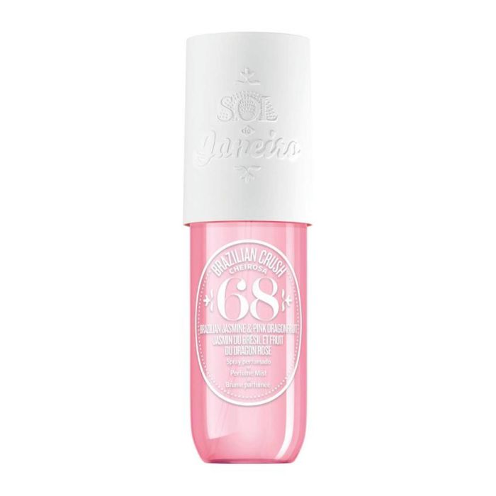 Sol De Janeiro CHEIROSA 68 Perfume Mist 240 ml - Fragancia Tropical con Fruta del Dragón Rosa y Jazmín Brasileño