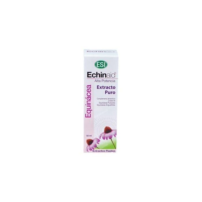 TREPATDIET-ESI Echinaid con Alcohol 50 ml - Suplemento con Equinácea para Reforzar el Sistema Inmunitario