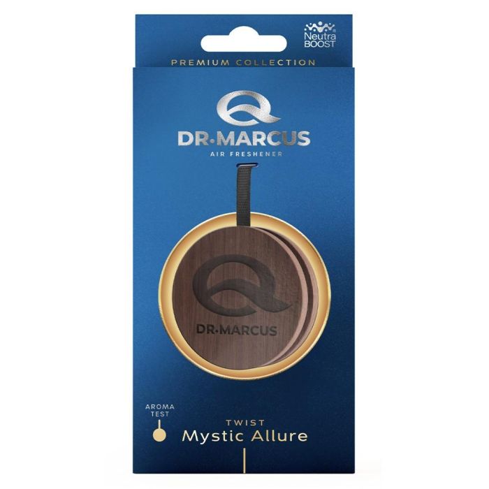 Ambientador para Coche Dr Marcus Twist Mystic Allure Madera Fragancia Colgante 0 Ambientador para Coche Dr Marcus Twist Mystic Allure Madera Fragancia Colgante 0