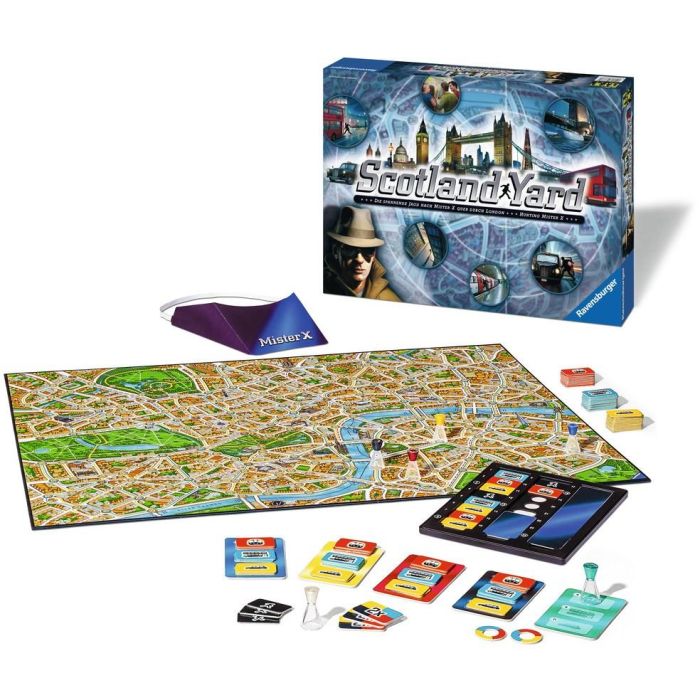 Ravensburger Scotland Yard 0 Ravensburger Scotland Yard 0
