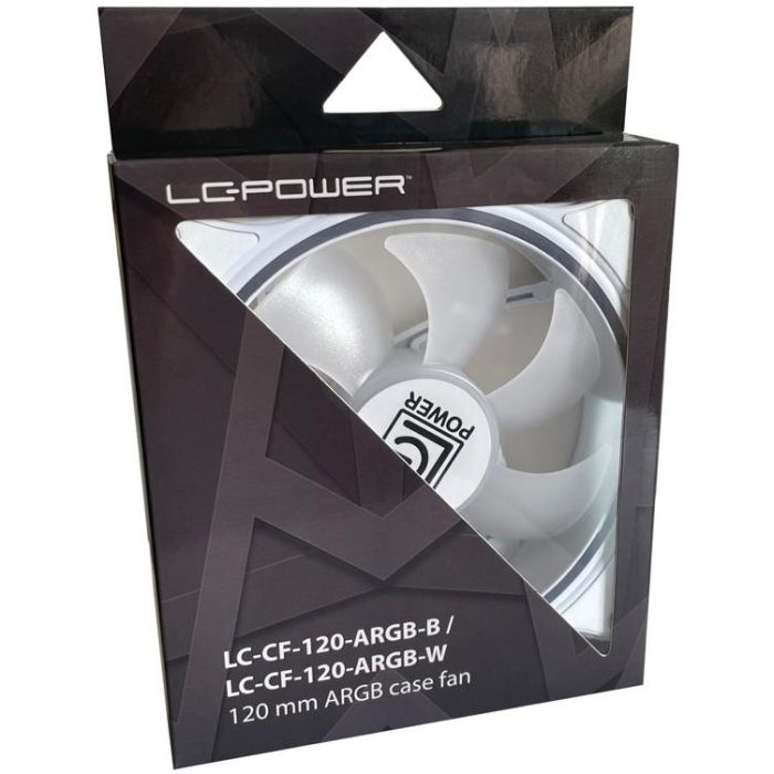 120mm LC-Power LC-CF-120-ARGB-W 8