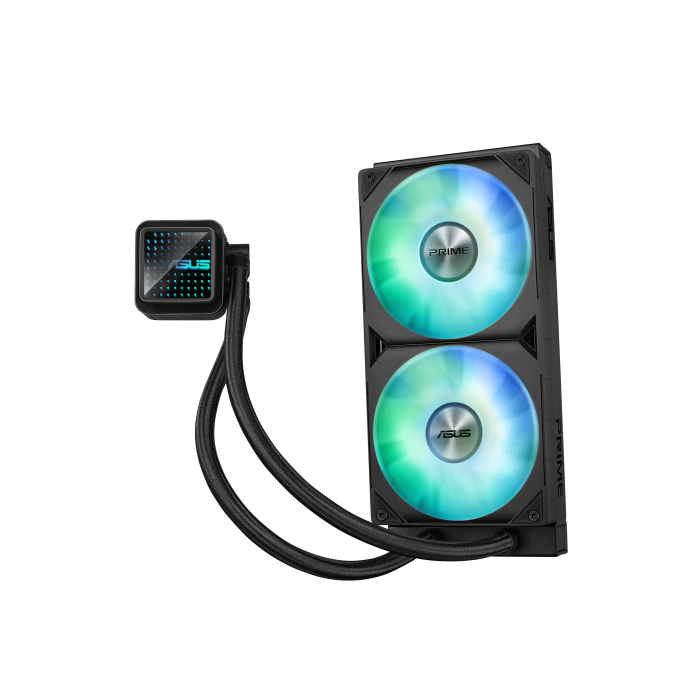 Asus Prime LC 240 ARGB Sistema de refrigeración líquida todo en uno 12 cm Negro 90RC0111-B0EAY0 Compatible con múltiples sockets 3 Asus Prime LC 240 ARGB Sistema de refrigeración líquida todo en uno 12 cm Negro 90RC0111-B0EAY0 Compatible con múltiples sockets 3