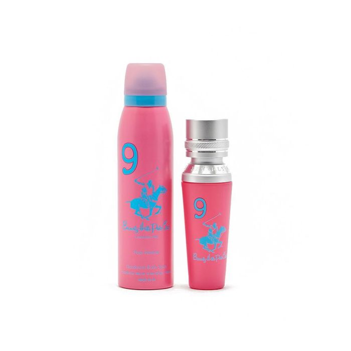 Beverly Hills Polo Club Femme Nº9 Eau de Parfum 50ml + Desodorante Spray 175ml