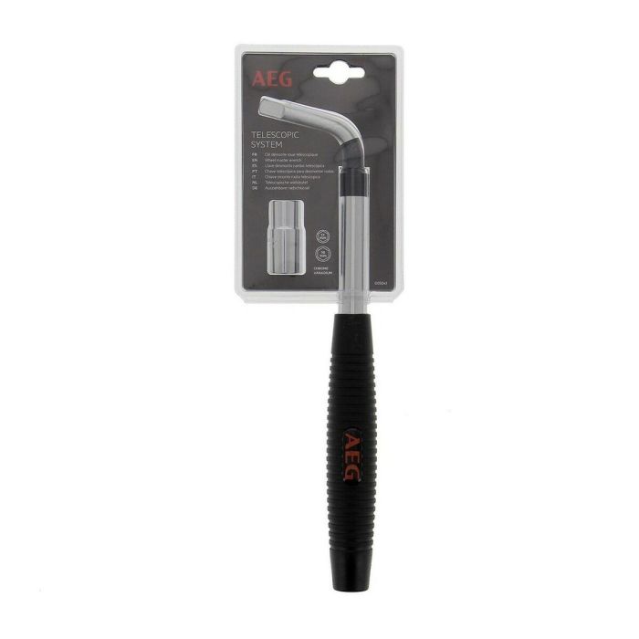 Llave Extractora Telescópica para Quitar Ruedas, Enchufe Reversible 17/19mm, Mayor Palanca 1