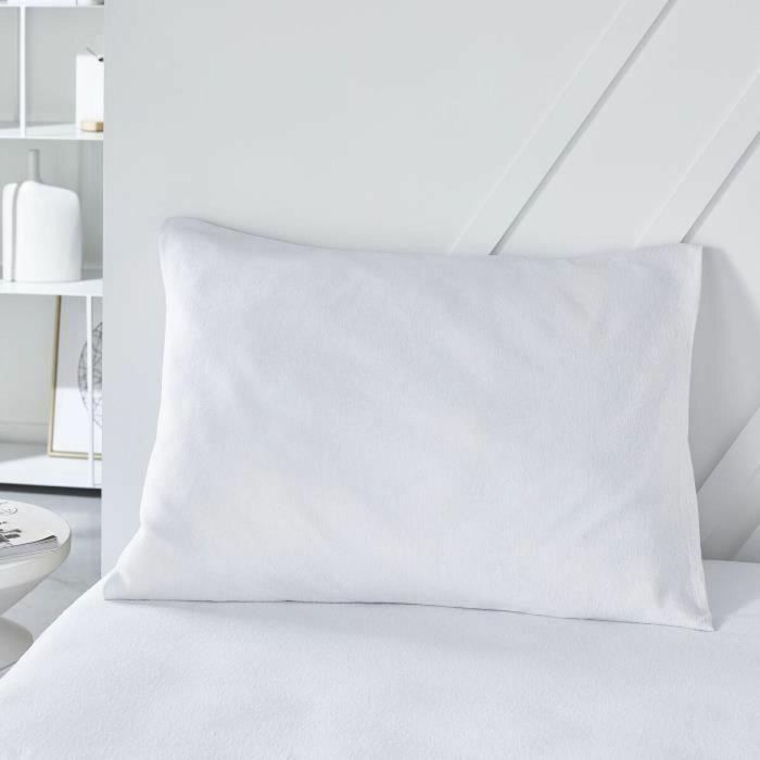 HOY Almohada absorbente protectora 50x70cm - 100% Algodón - Lavable 95°C para higiene óptima y protección de colchón 2 HOY Almohada absorbente protectora 50x70cm - 100% Algodón - Lavable 95°C para higiene óptima y protección de colchón 2