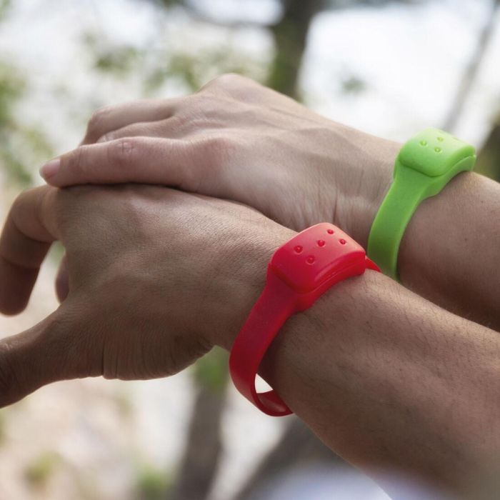 Pulsera Antimosquitos de Citronela InnovaGoods 7 Pulsera Antimosquitos de Citronela InnovaGoods 7