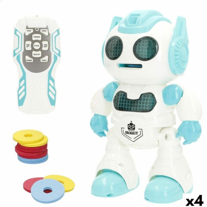 Mascota Interactiva 15 x 23 x 9,5 cm 4 Unidades Mascota Interactiva 15 x 23 x 9,5 cm 4 Unidades