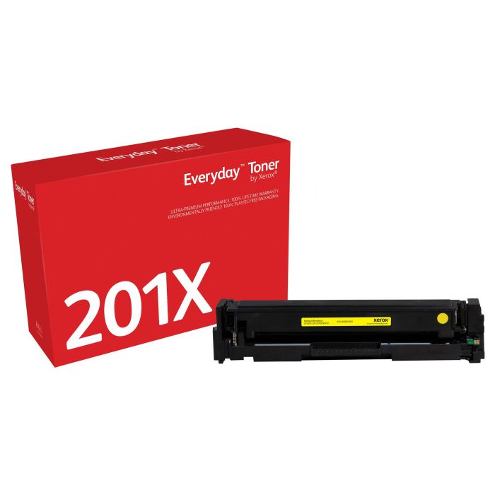 Xerox Everyday? CF402X Toner Amarillo Compatible HP 201X Alto Rendimiento 0 Xerox Everyday? CF402X Toner Amarillo Compatible HP 201X Alto Rendimiento 0
